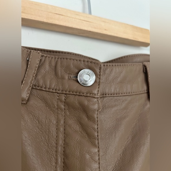 Wilfred The Melina Pant in Saville Vegan Leather ~ size 0 - Picture 2 of 10